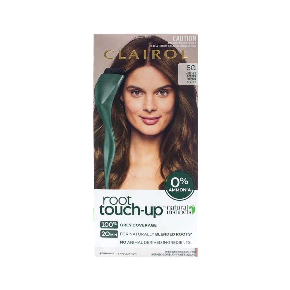 Clairol Root Touch Up Permanent 5G Matches Golden Brown Shades