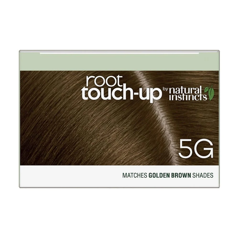 Clairol Root Touch Up Permanent 5G Matches Golden Brown Shades - Image 4