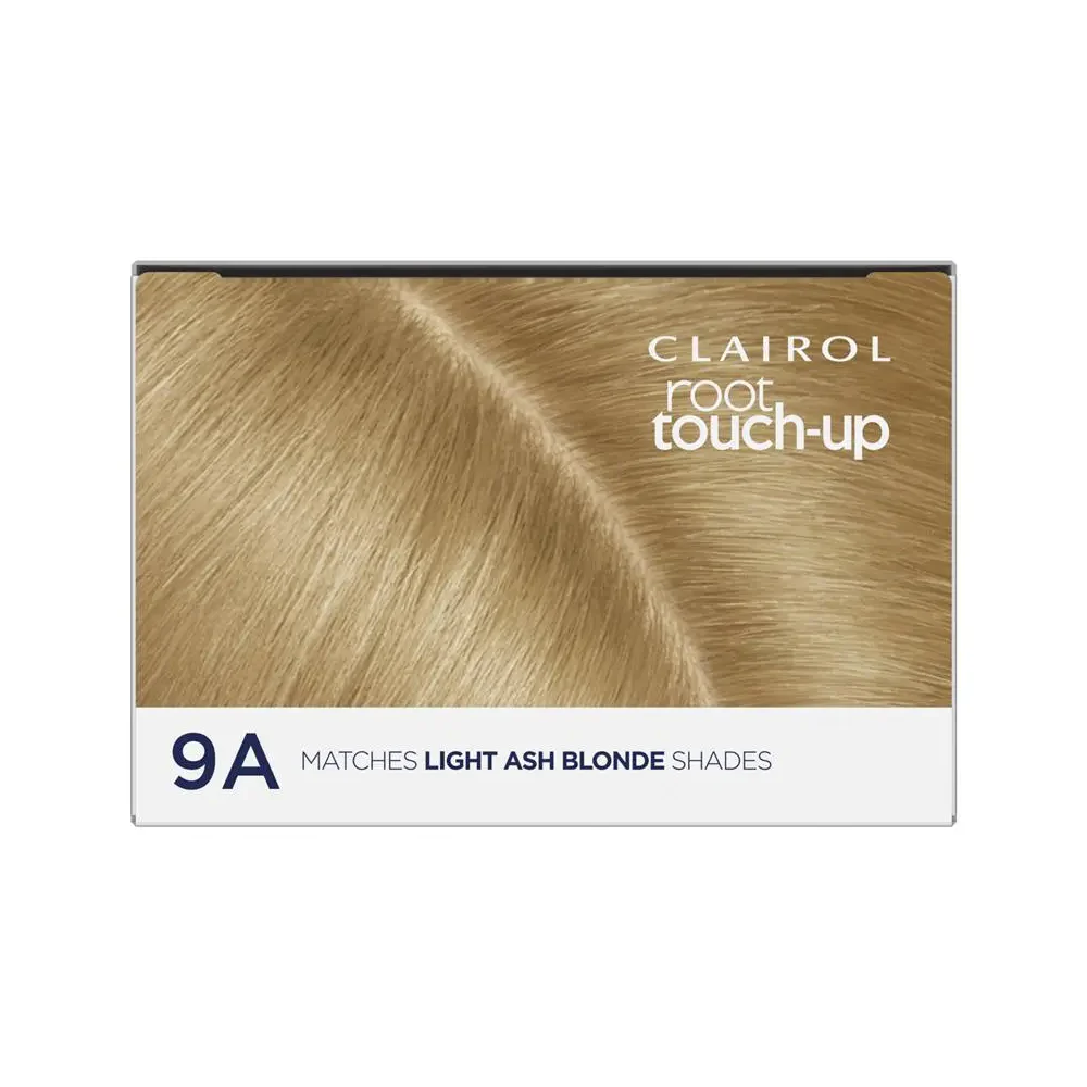 Clairol Root Touch Up Permanent Creme Hair Colour 9A Light Ash Blonde - Image 3