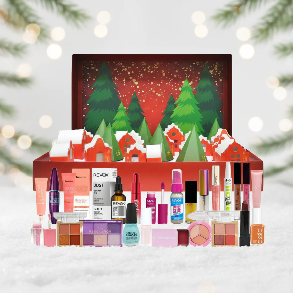 Cosmetic Capital Giant White Christmas Beauty Advent Calendar 2025 - Version 2 - Image 3