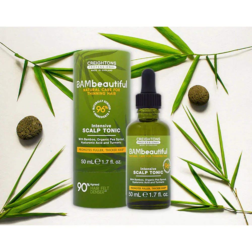 Creightons BAM Beautiful Intensive Scalp Tonic 100ml - Image 2