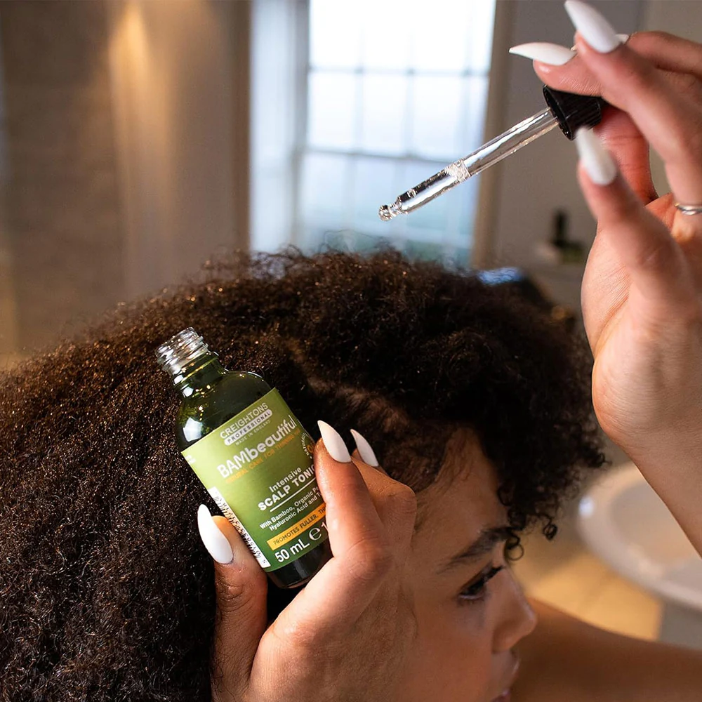 Creightons BAM Beautiful Intensive Scalp Tonic 100ml - Image 3