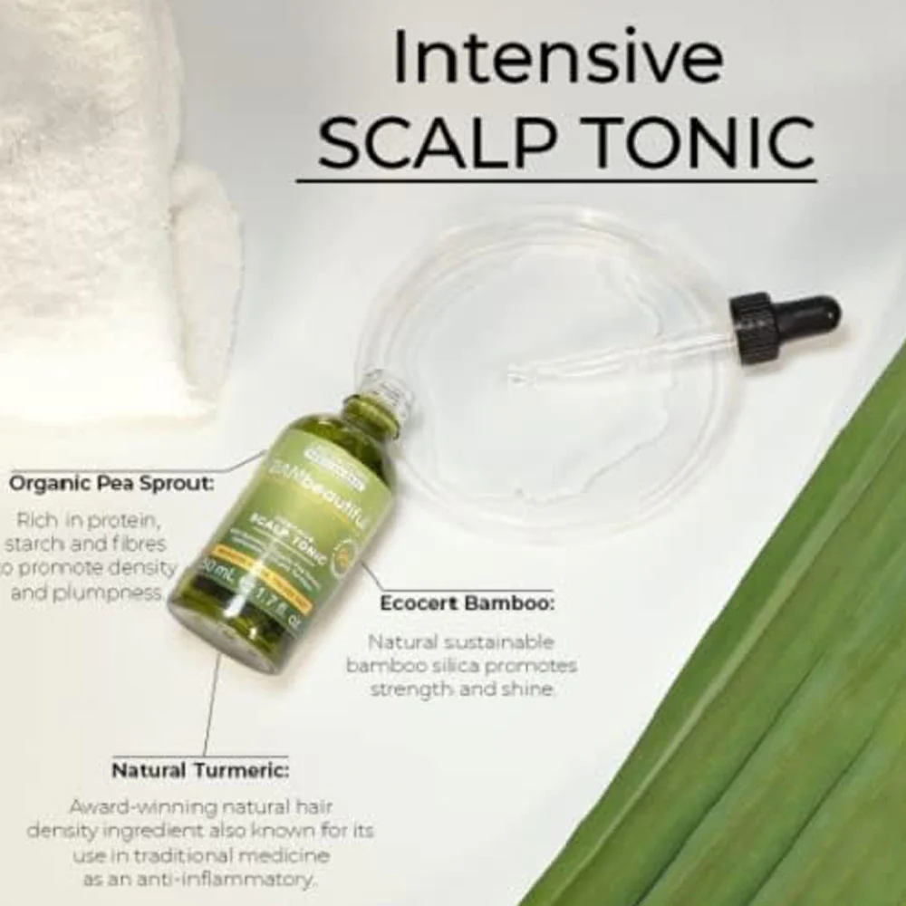 Creightons BAM Beautiful Intensive Scalp Tonic 100ml - Image 4