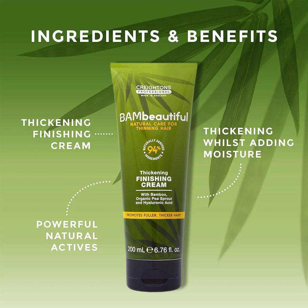 Creightons BAM Beautiful Thickening Finishing Cream 200ml - Image 4