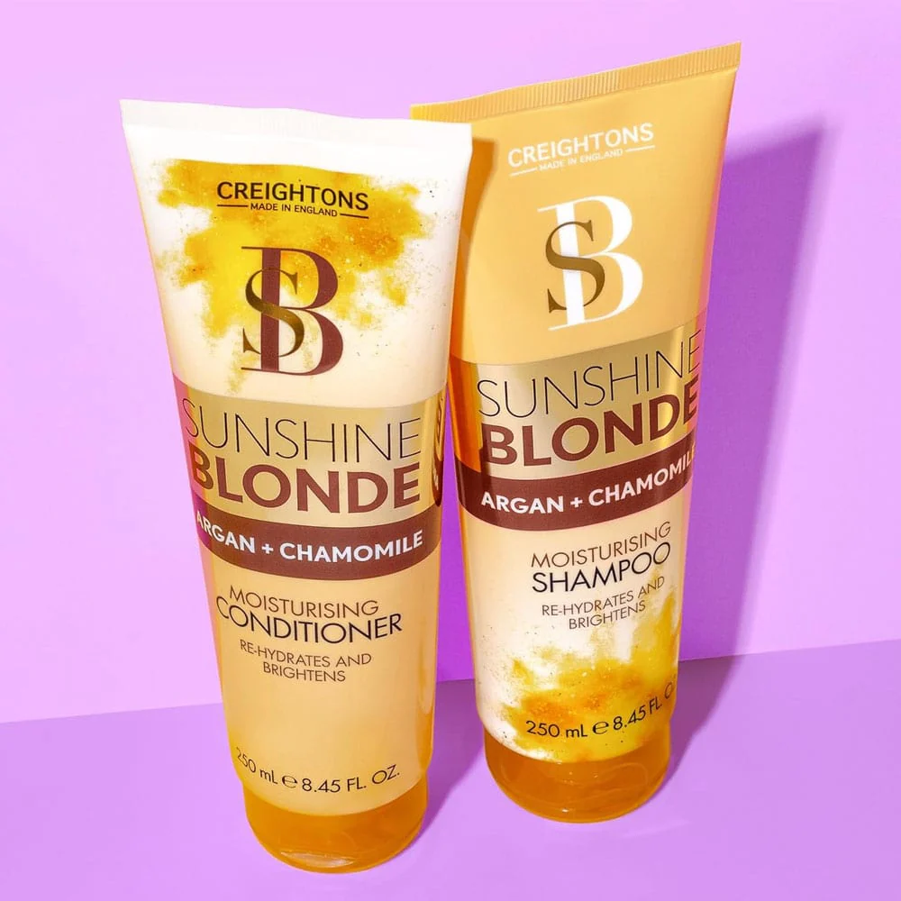 Creightons Sunshine Blonde Moisturising Shampoo 250ml - Image 3