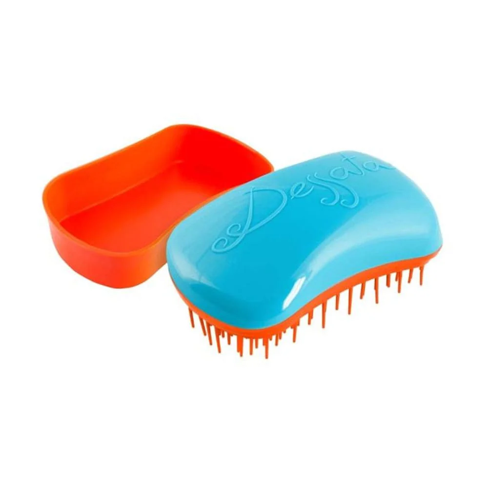 Dessata Mini Detangling Brush Turquoise - Image 2