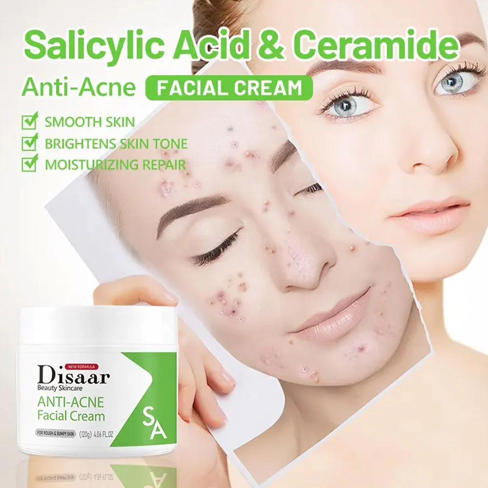 Disaar Anti Acne Facial Cream 120g - Image 2