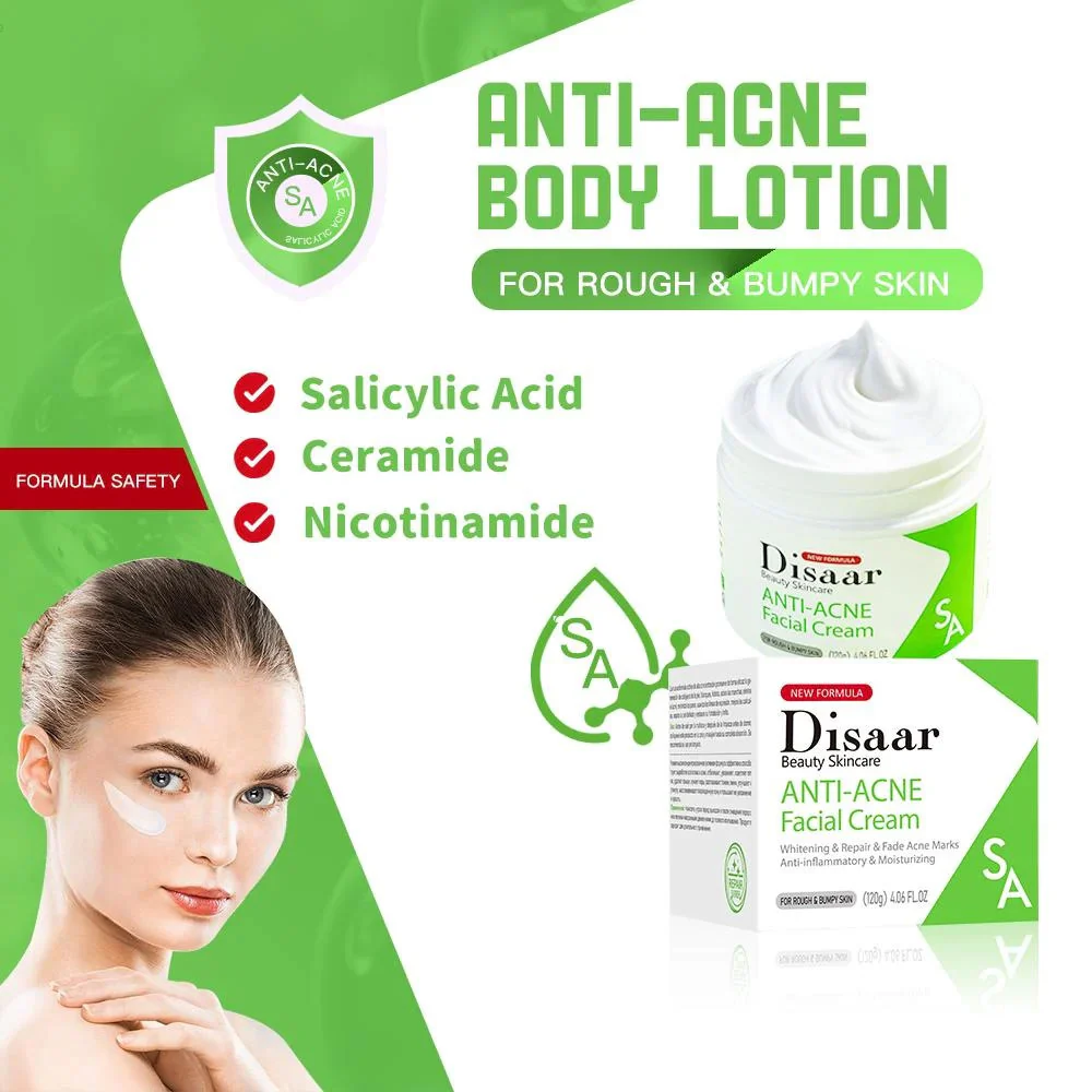 Disaar Anti Acne Facial Cream 120g - Image 3