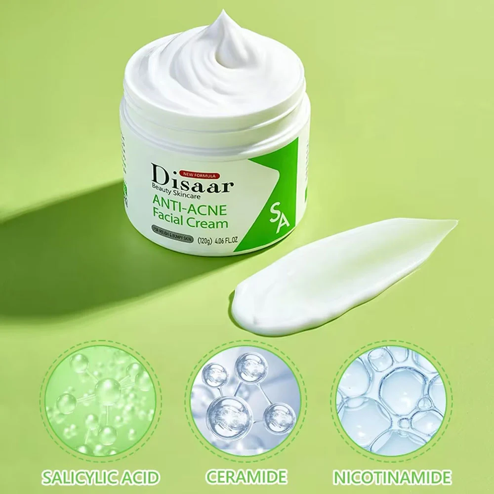 Disaar Anti Acne Facial Cream 120g - Image 4
