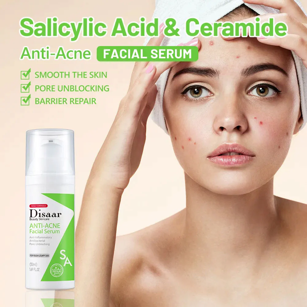 Disaar Anti Acne Facial Serum 50ml - Image 2