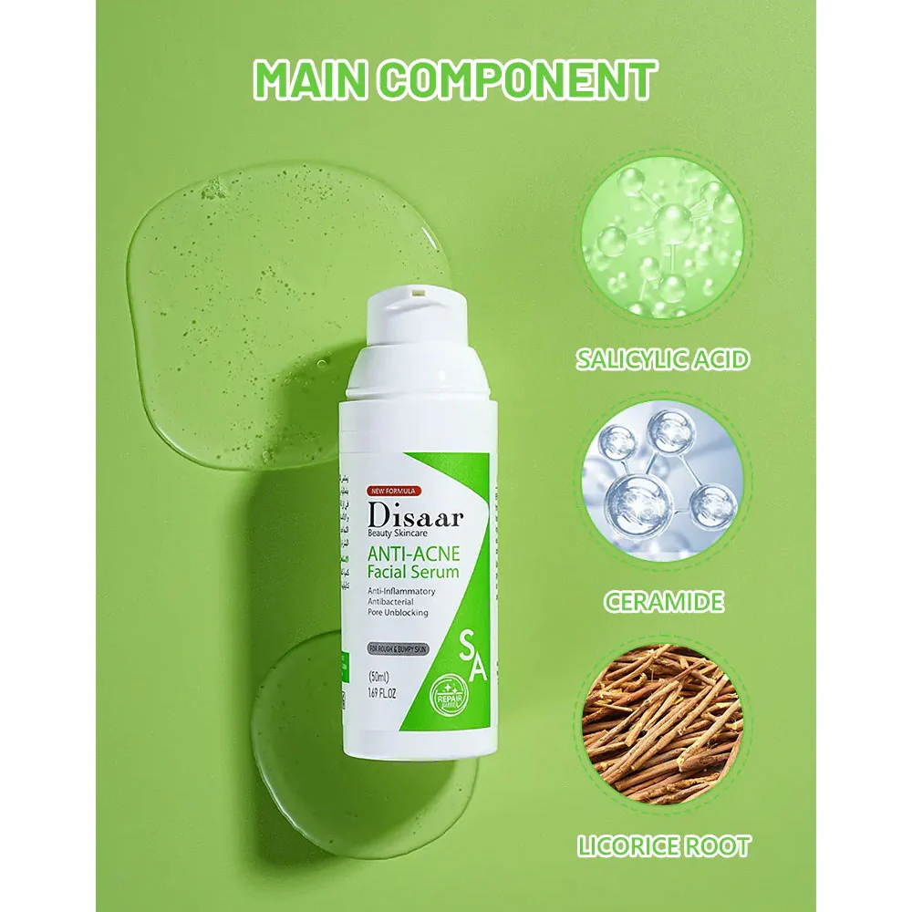 Disaar Anti Acne Facial Serum 50ml - Image 3