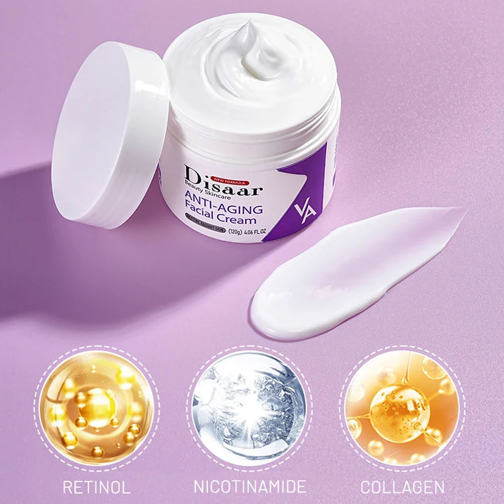 Disaar Anti Aging Facial Cream 120g - Image 4