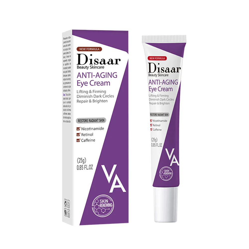 Disaar Anti Aging Retinol, Caffeine & Nicotinamide Eye Cream 25g