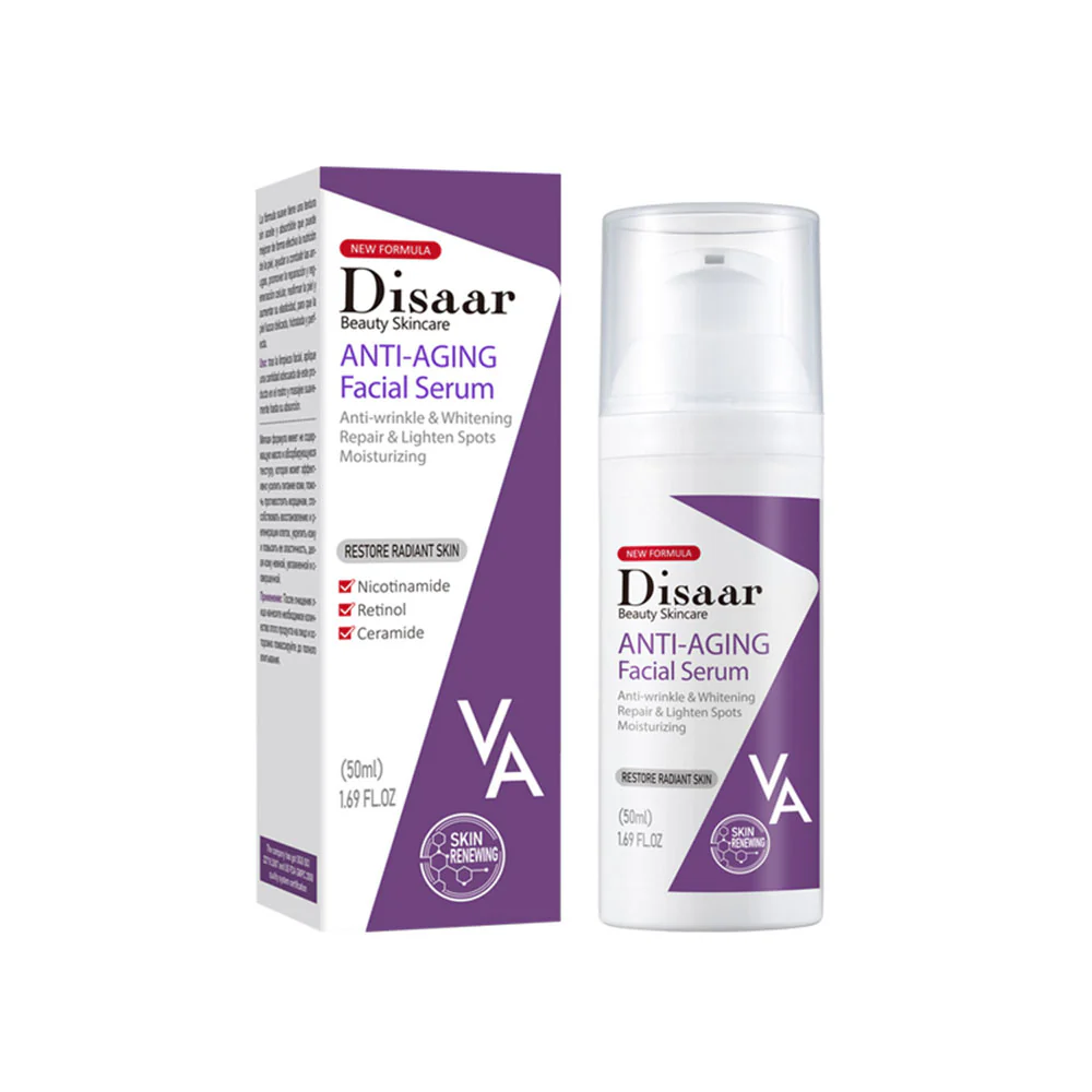 Disaar Anti Aging Retinol, Ceramide & Nicotinamide Facial Serum 50ml