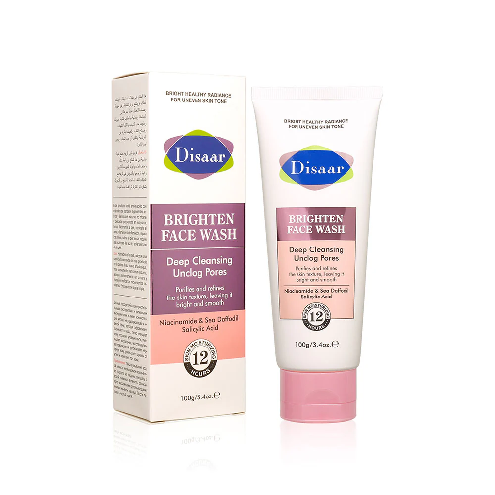 Disaar Brighten Face Wash 100g