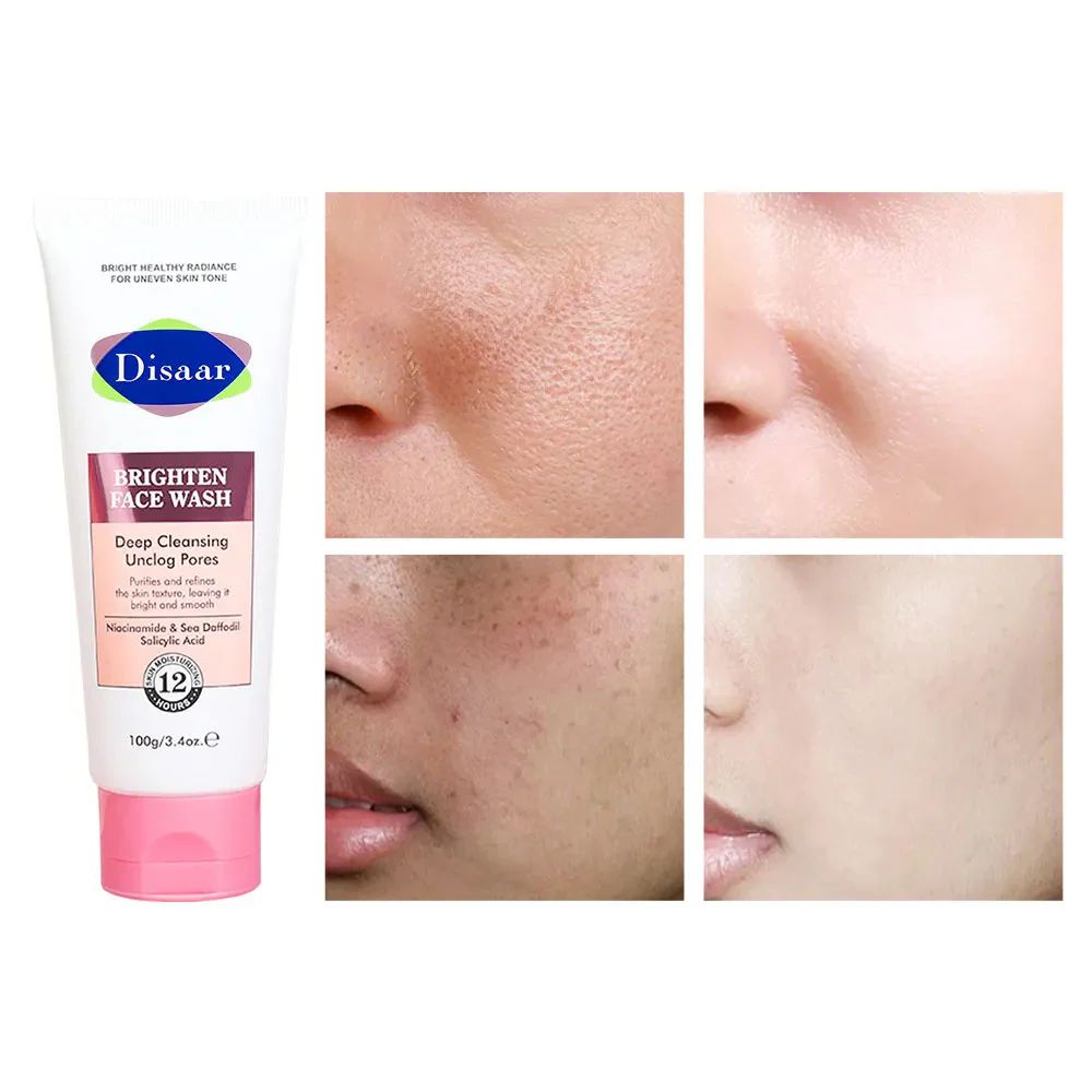 Disaar Brighten Face Wash 100g - Image 2