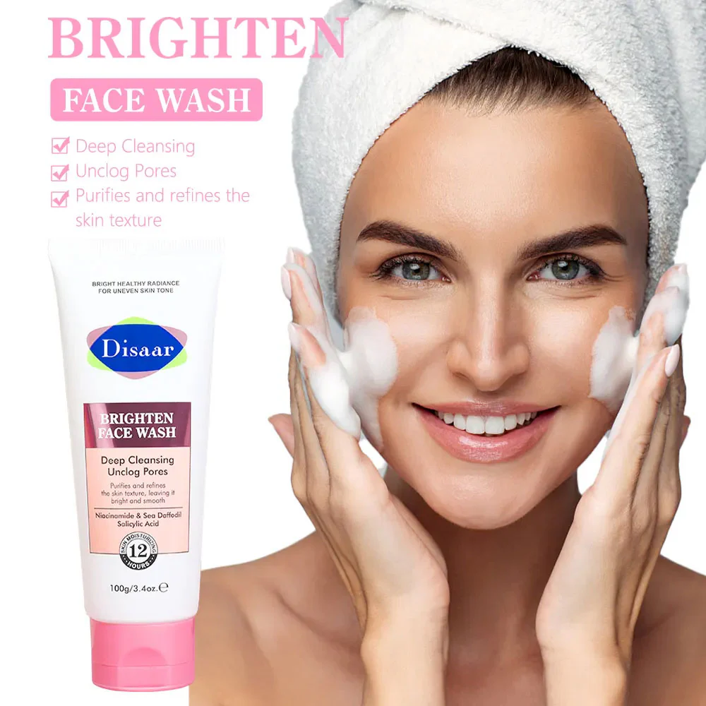 Disaar Brighten Face Wash 100g - Image 3