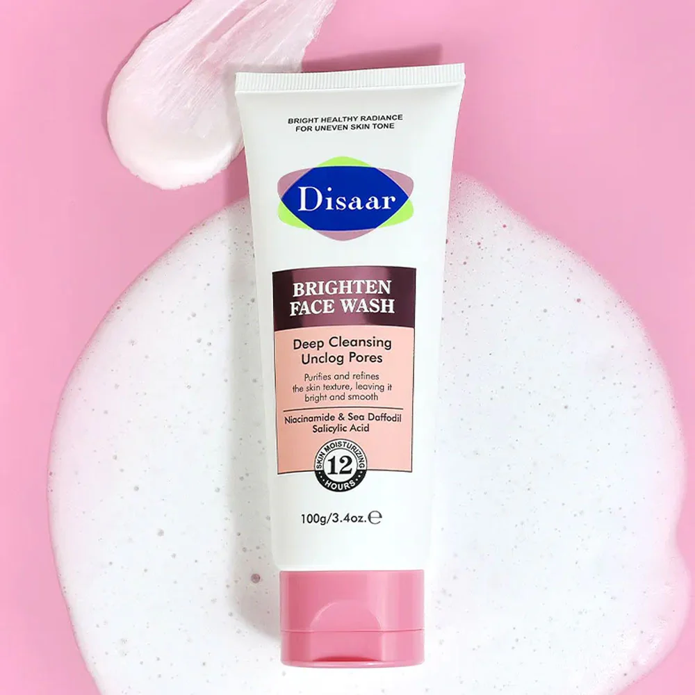 Disaar Brighten Face Wash 100g - Image 4