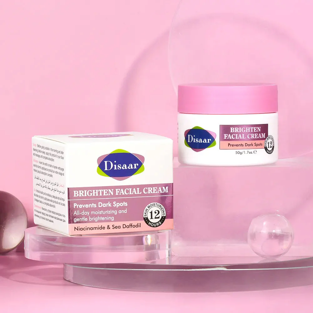 Disaar Brighten Facial Cream 50g - Image 4