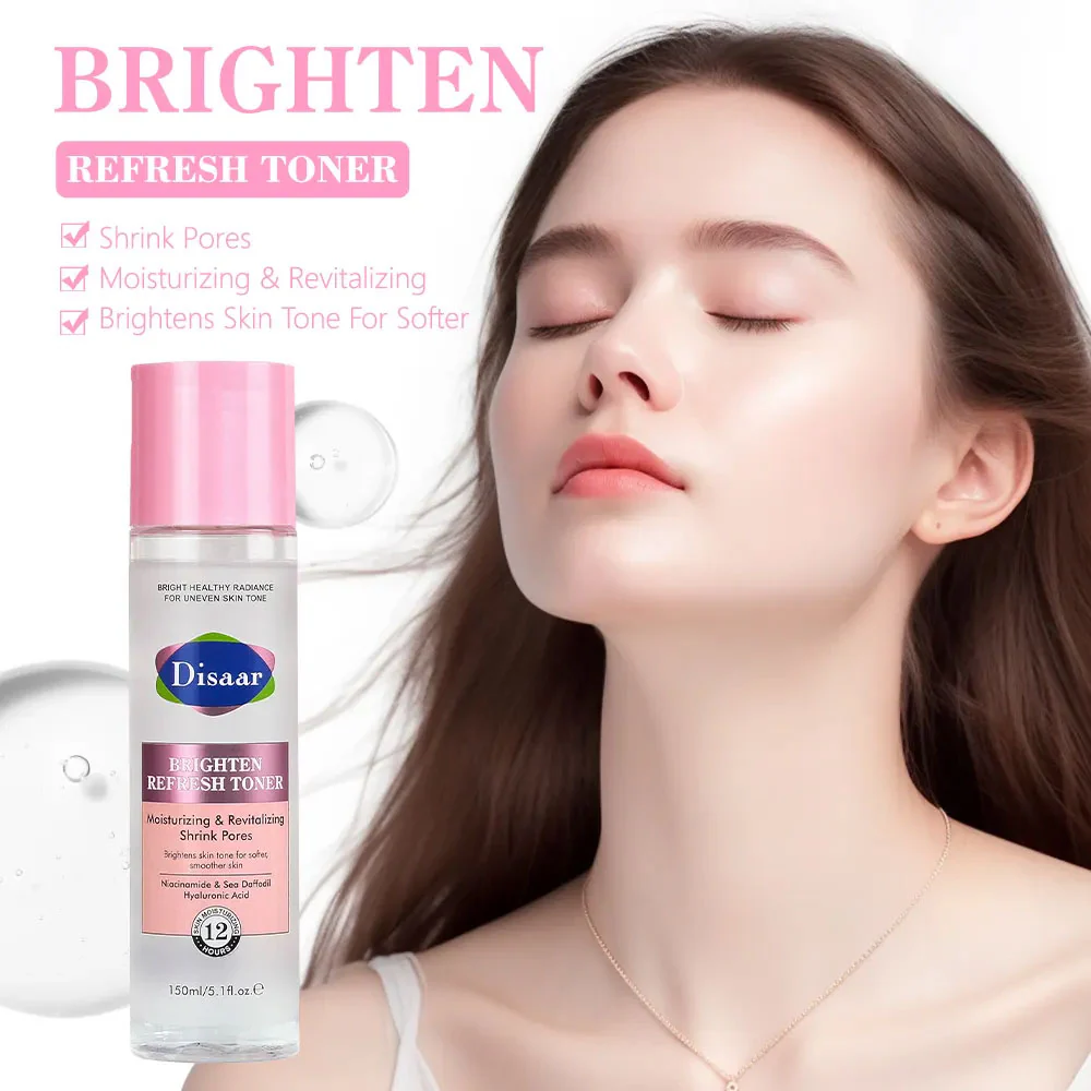 Disaar Brighten Refresh Toner 150ml - Image 2