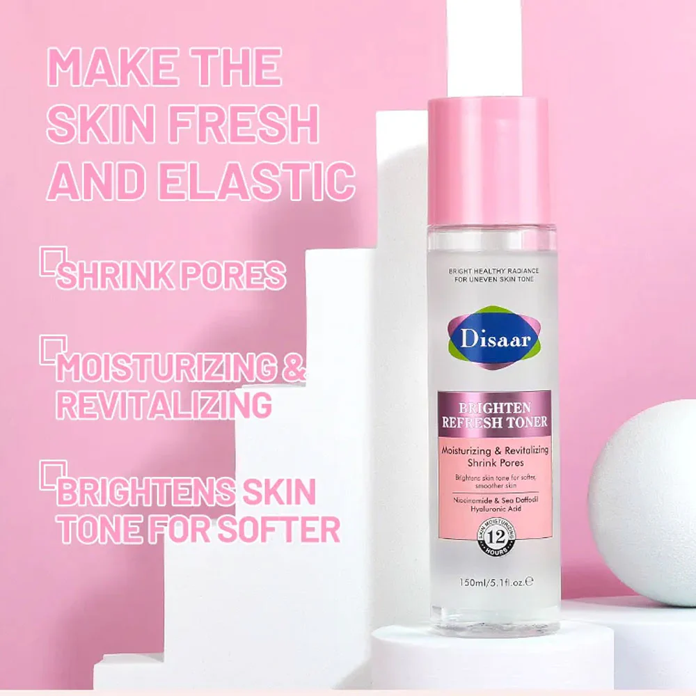 Disaar Brighten Refresh Toner 150ml - Image 4