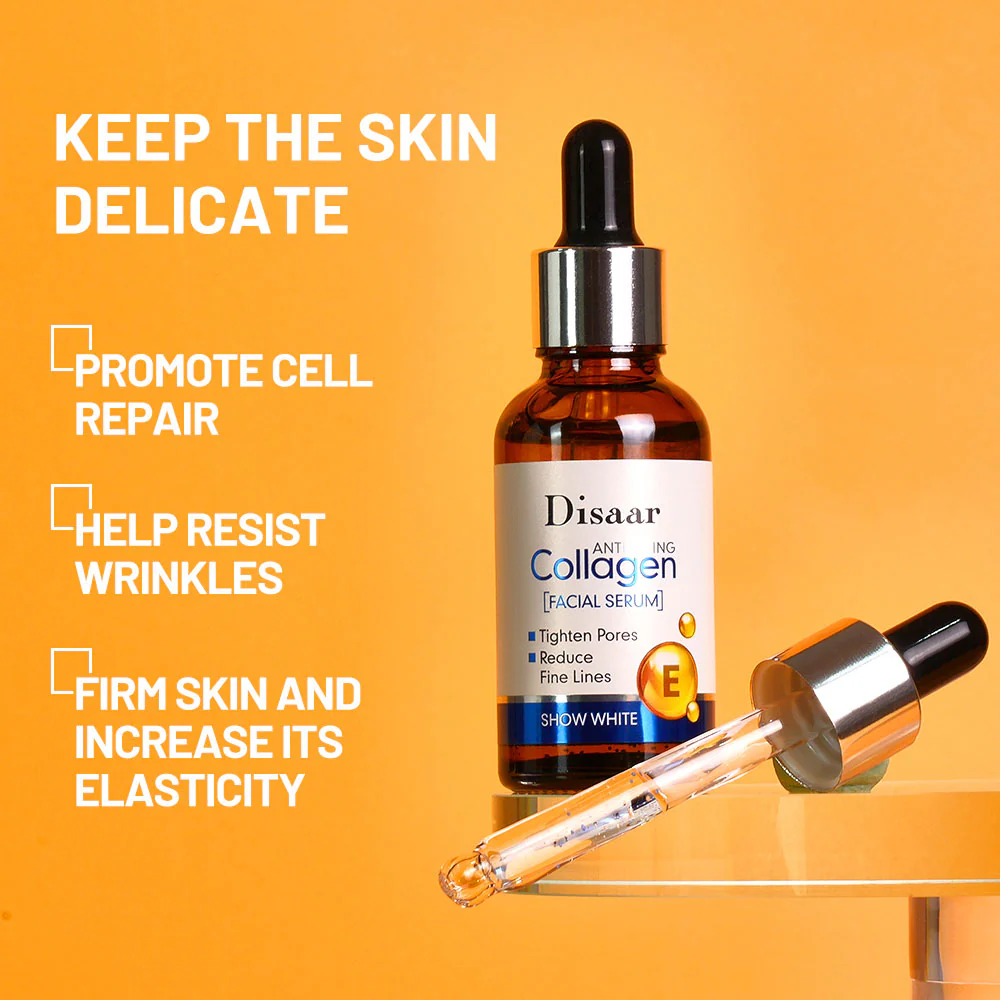 Disaar Collagen Anti Aging Facial Serum 30ml - Image 3