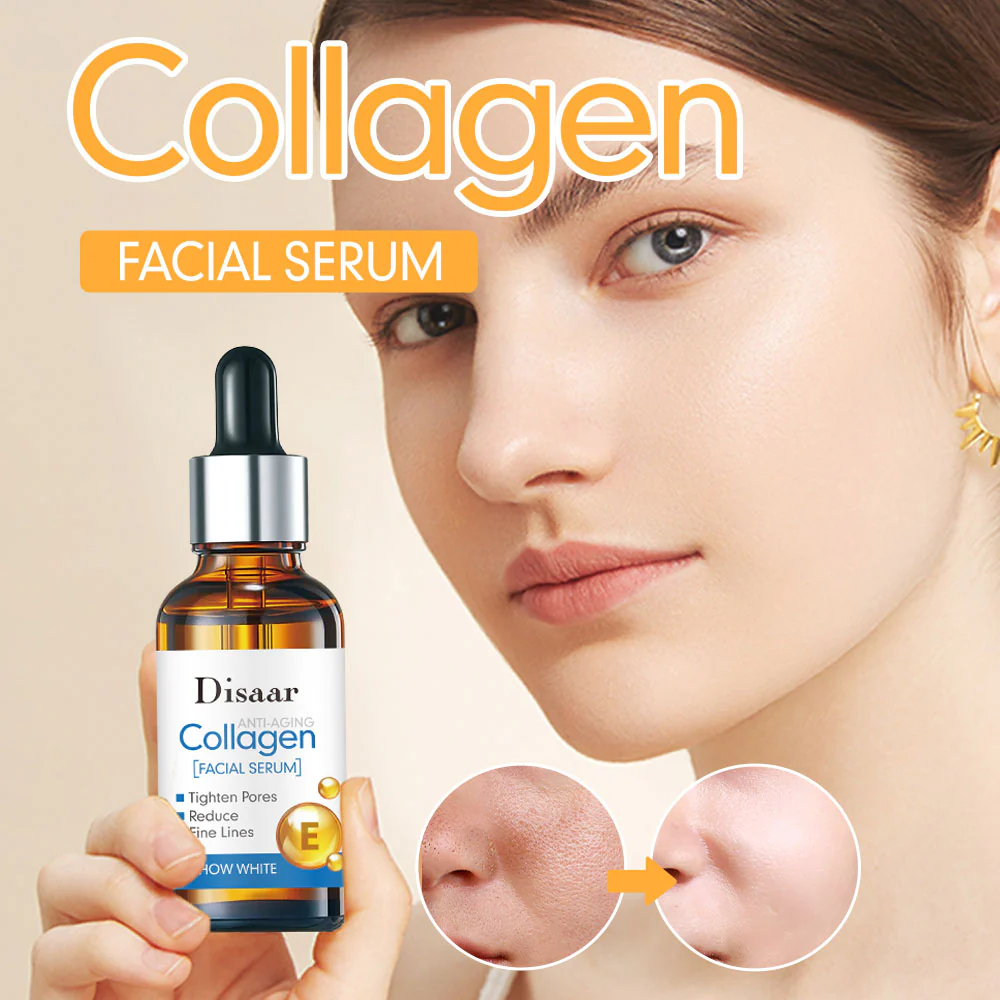 Disaar Collagen Anti Aging Facial Serum 30ml - Image 4