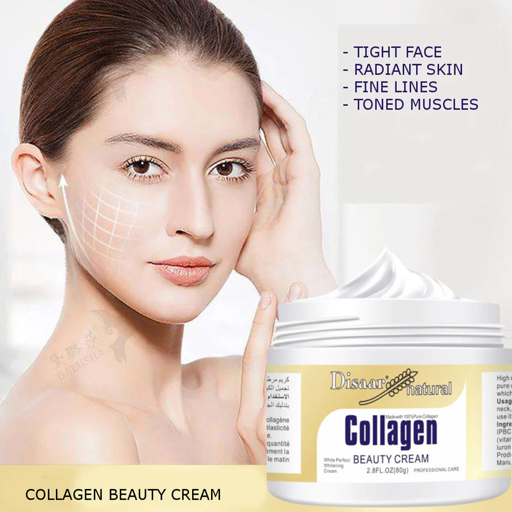 Disaar Collagen Beauty Cream 80g - Image 3