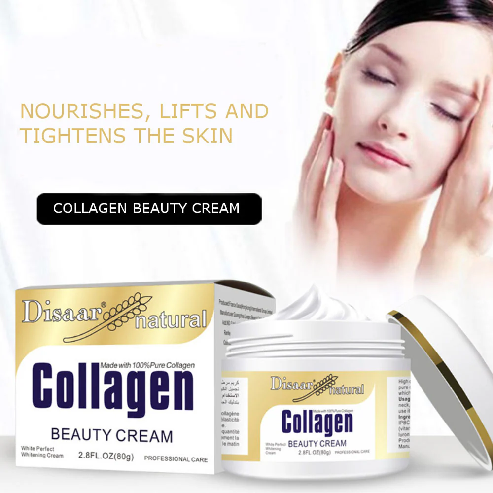 Disaar Collagen Beauty Cream 80g - Image 4