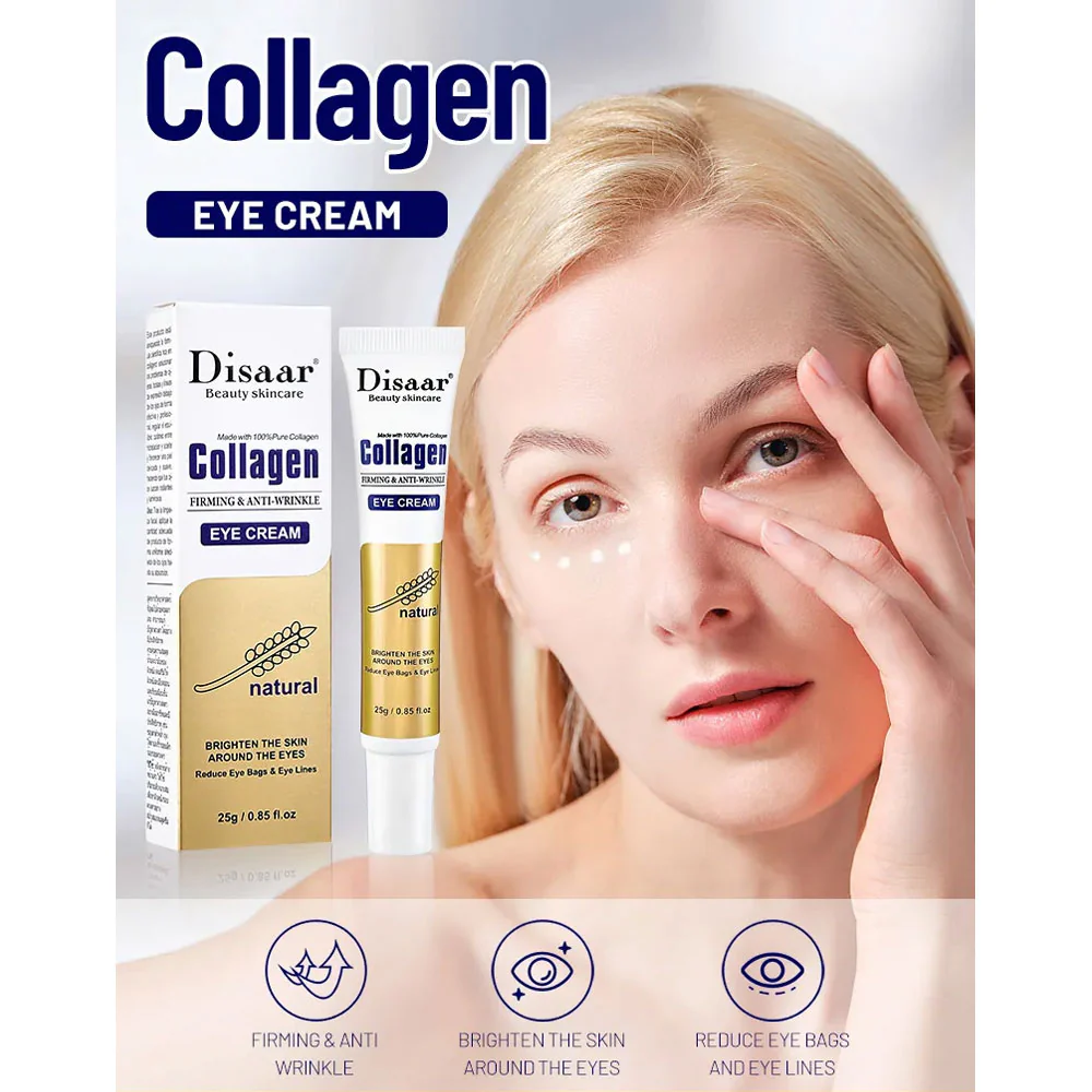 Disaar Collagen Eye Cream 25g - Image 4