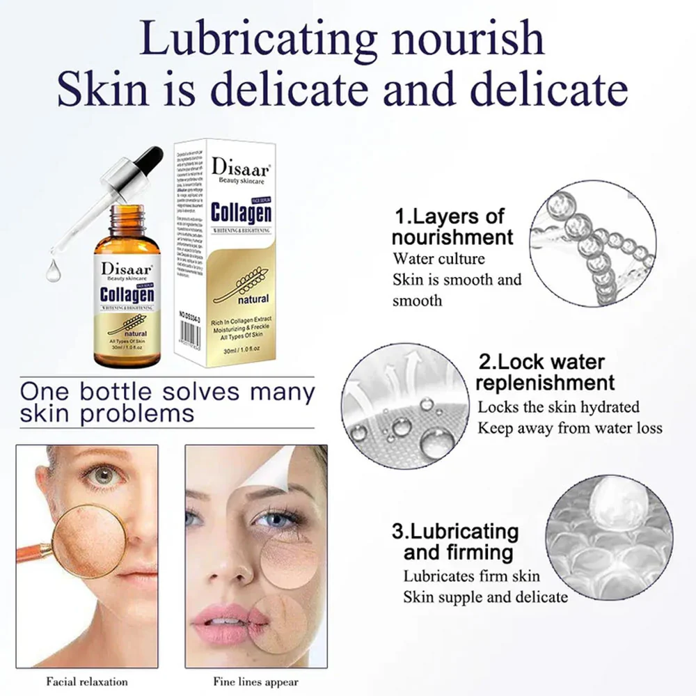 Disaar Collagen Face Serum 30ml - Image 4