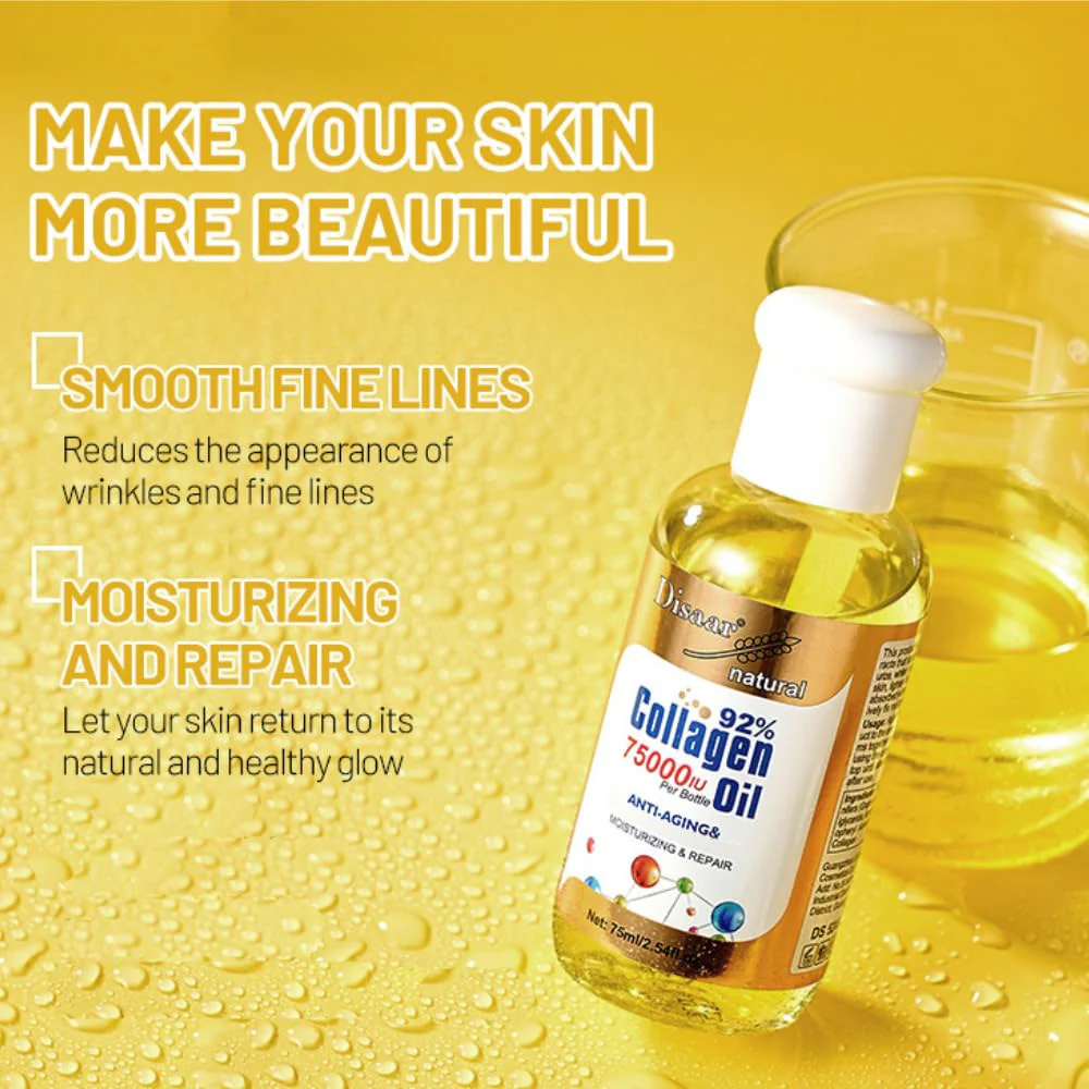 Disaar Collagen Facial Oil 75ml - Image 3