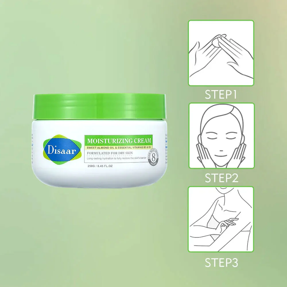 Disaar Moisturizing Cream 250g - Image 3