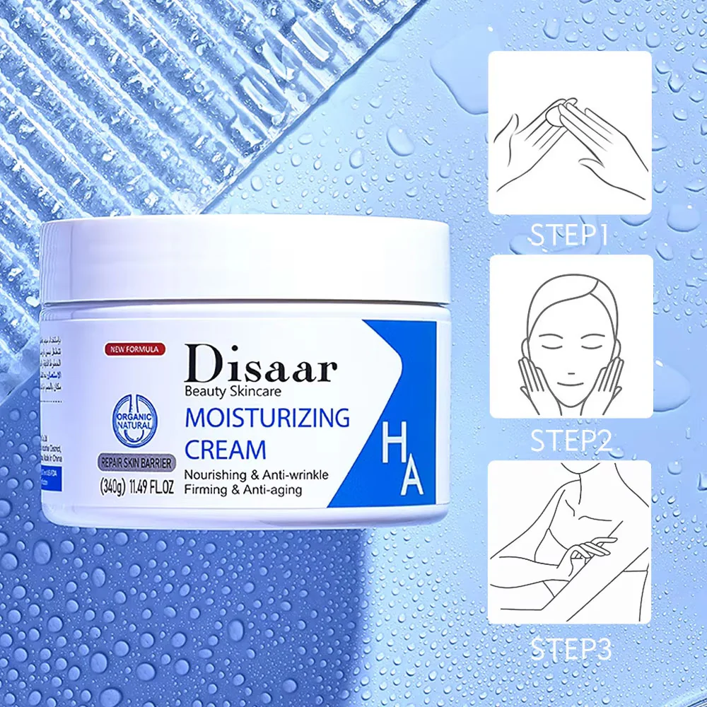 Disaar Moisturizing Cream 340g - Image 2