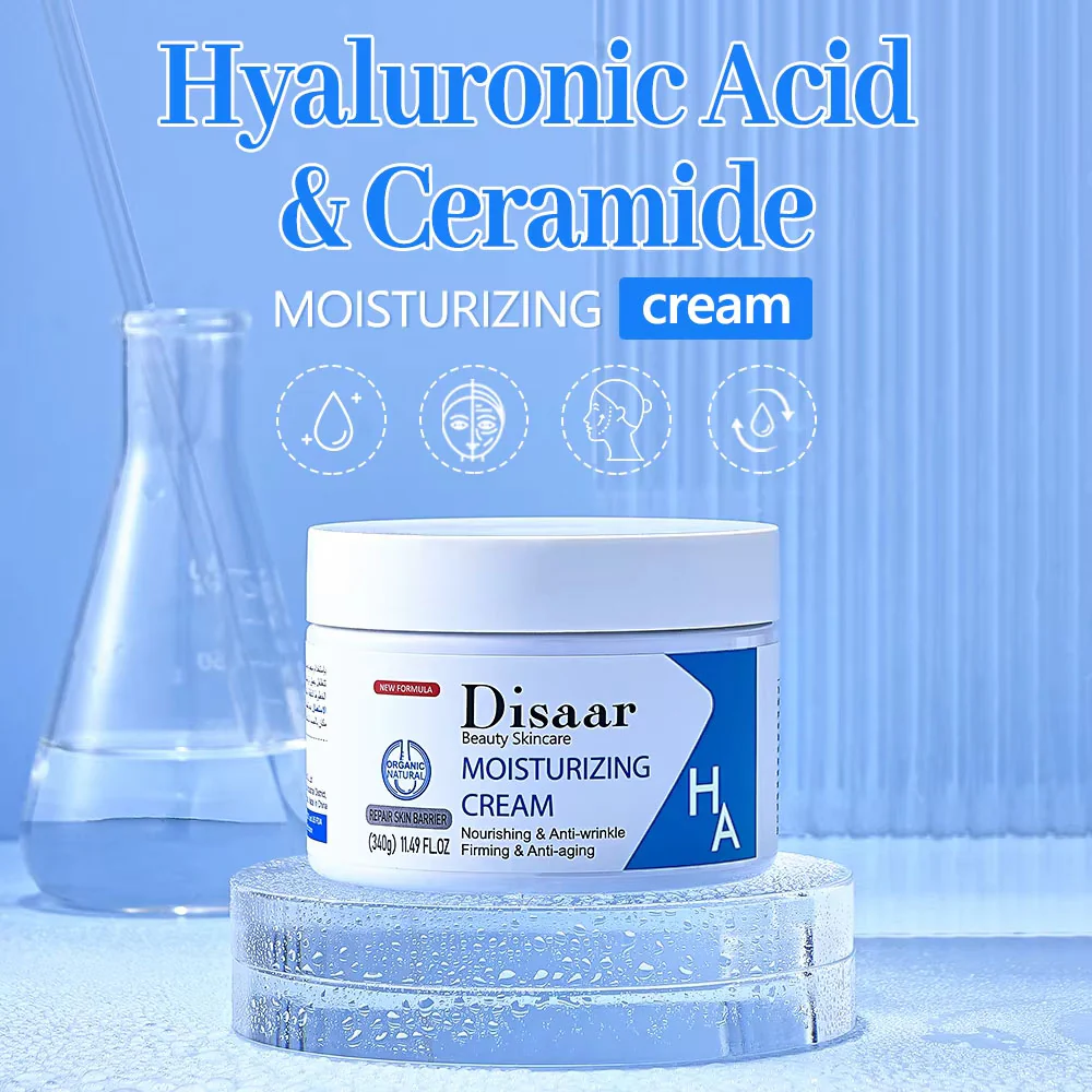 Disaar Moisturizing Cream 340g - Image 3