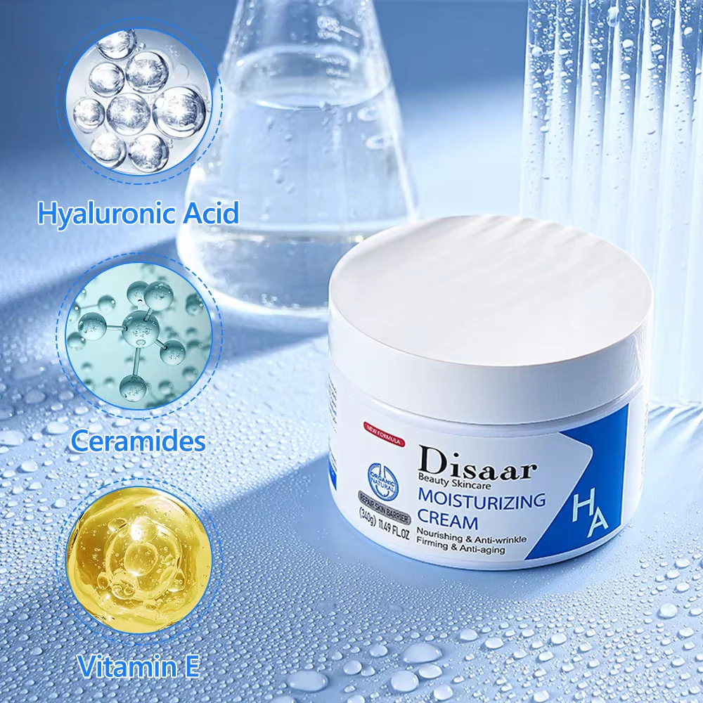 Disaar Moisturizing Cream 340g - Image 4
