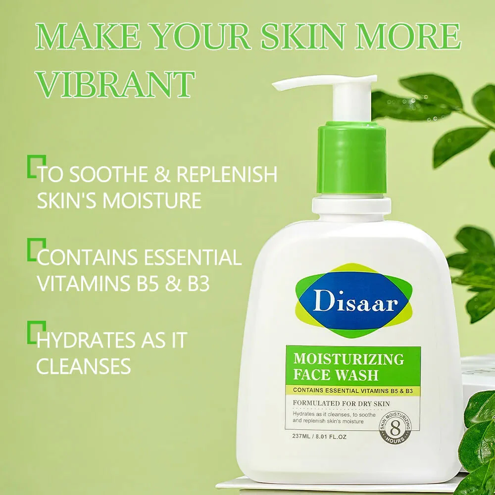 Disaar Moisturizing Face Wash 237ml - Image 2