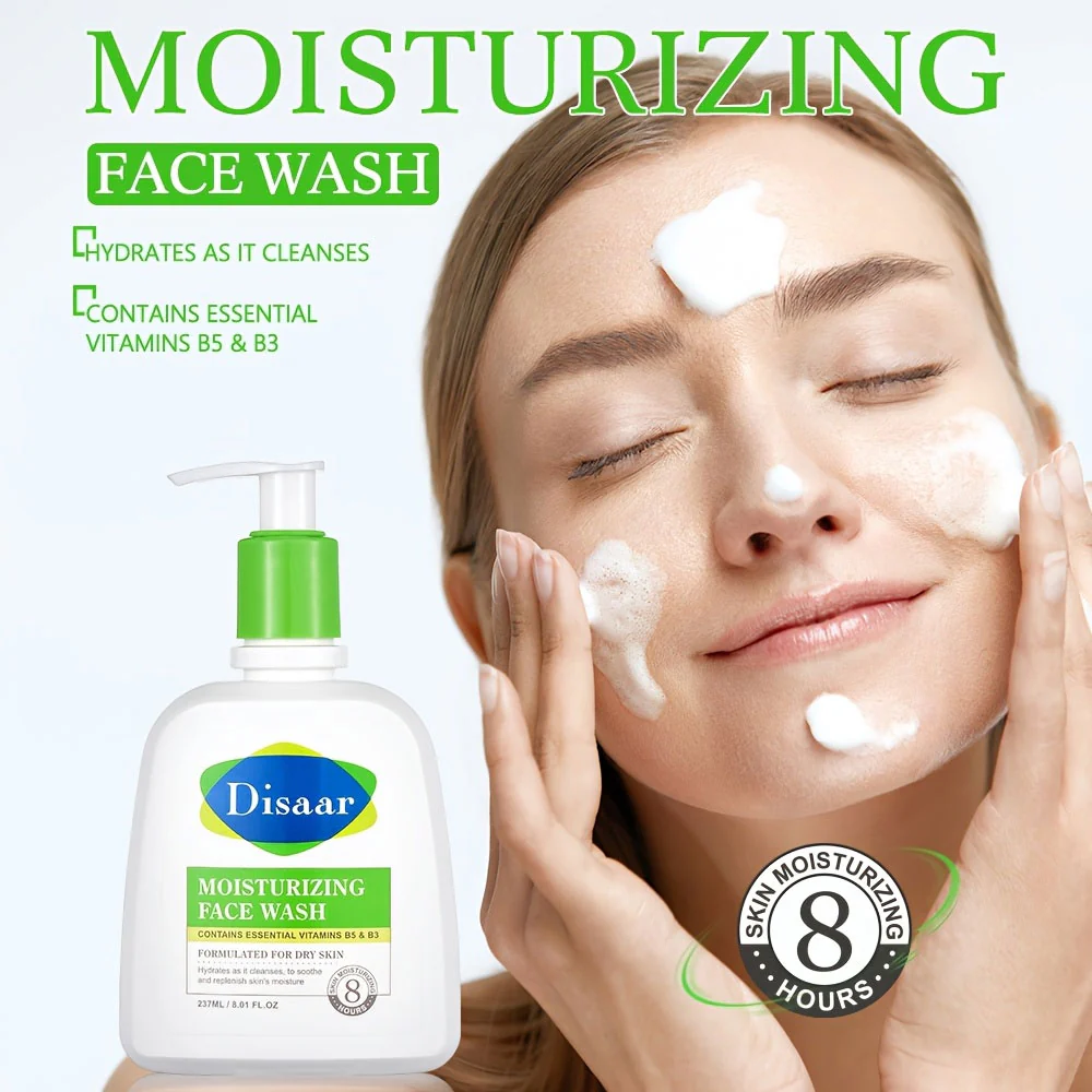 Disaar Moisturizing Face Wash 237ml - Image 3
