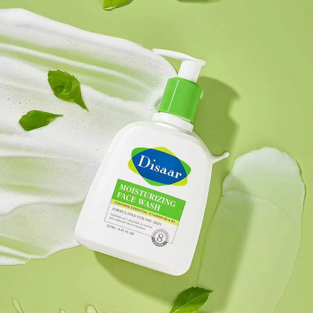 Disaar Moisturizing Face Wash 237ml - Image 4