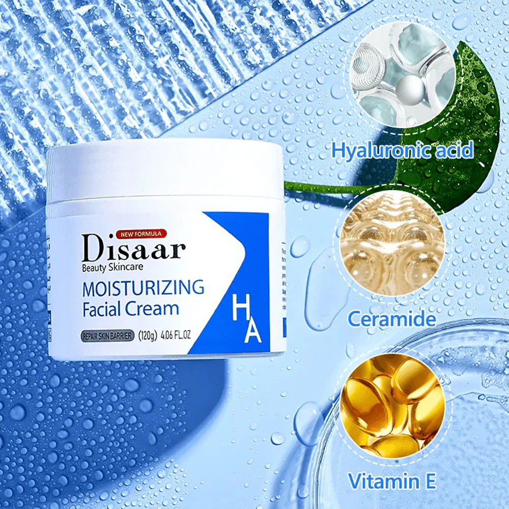Disaar Moisturizing Facial Cream 120g - Image 2