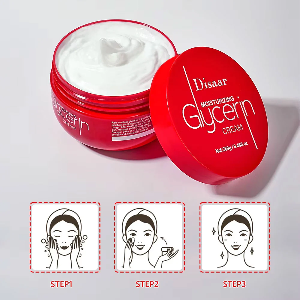 Disaar Moisturizing Glycerin Cream 280g - Image 3