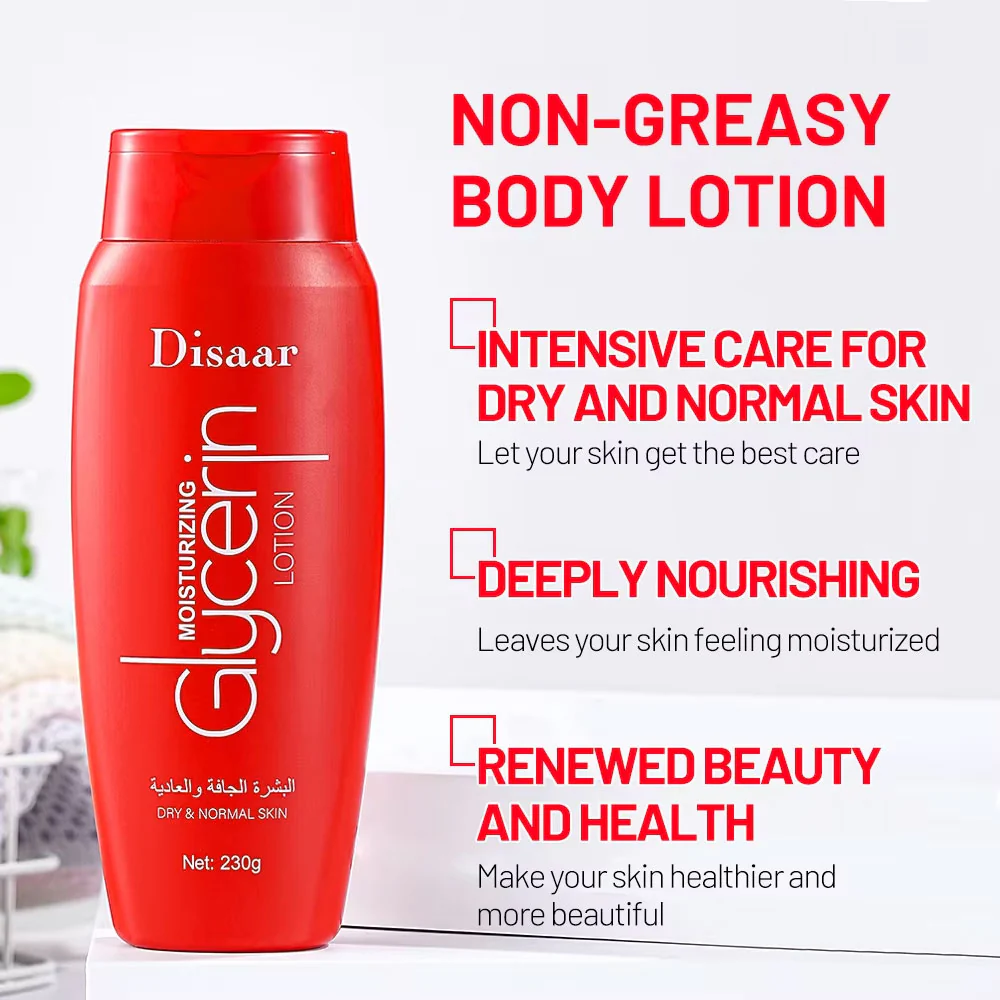Disaar Moisturizing Glycerin Lotion 230g - Image 3