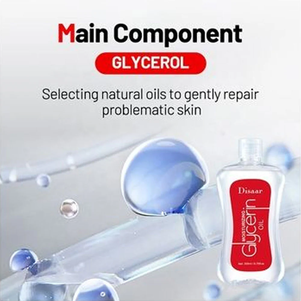 Disaar Moisturizing Glycerin Oil 200ml - Image 2