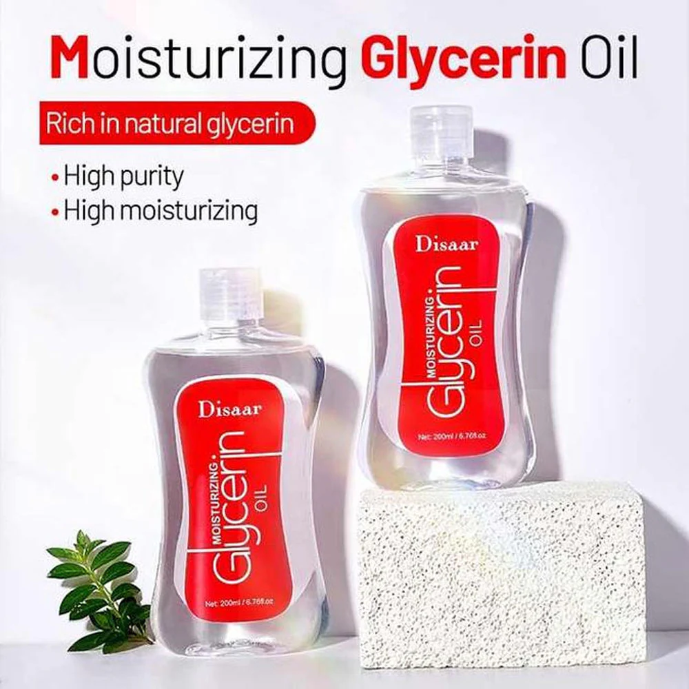 Disaar Moisturizing Glycerin Oil 200ml - Image 3
