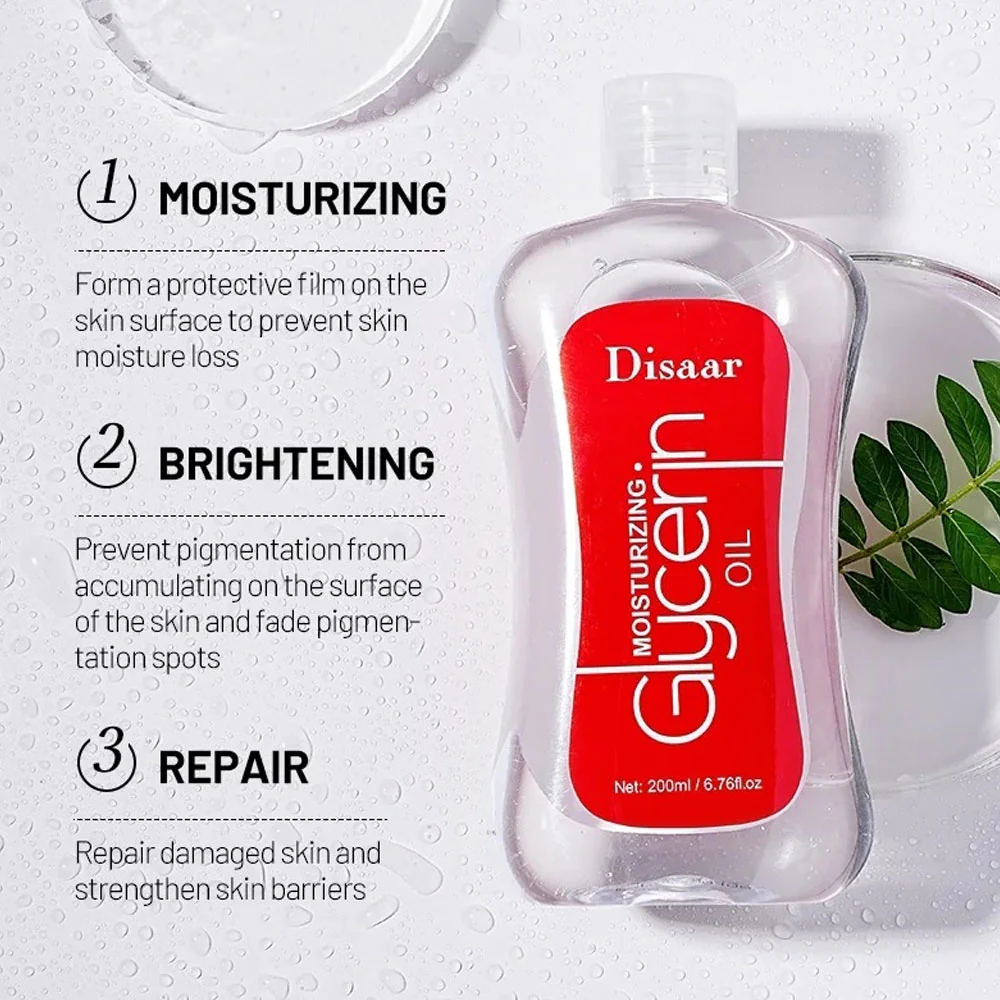 Disaar Moisturizing Glycerin Oil 200ml - Image 4