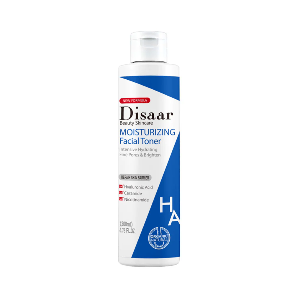 Disaar Moisturizing Hyaluronic Acid, Ceramide & Nicotinamide Facial Toner 200ml