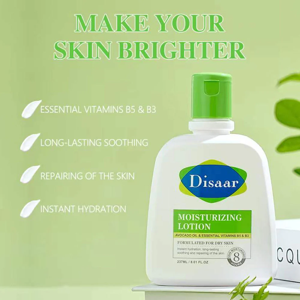 Disaar Moisturizing Lotion 237ml - Image 2