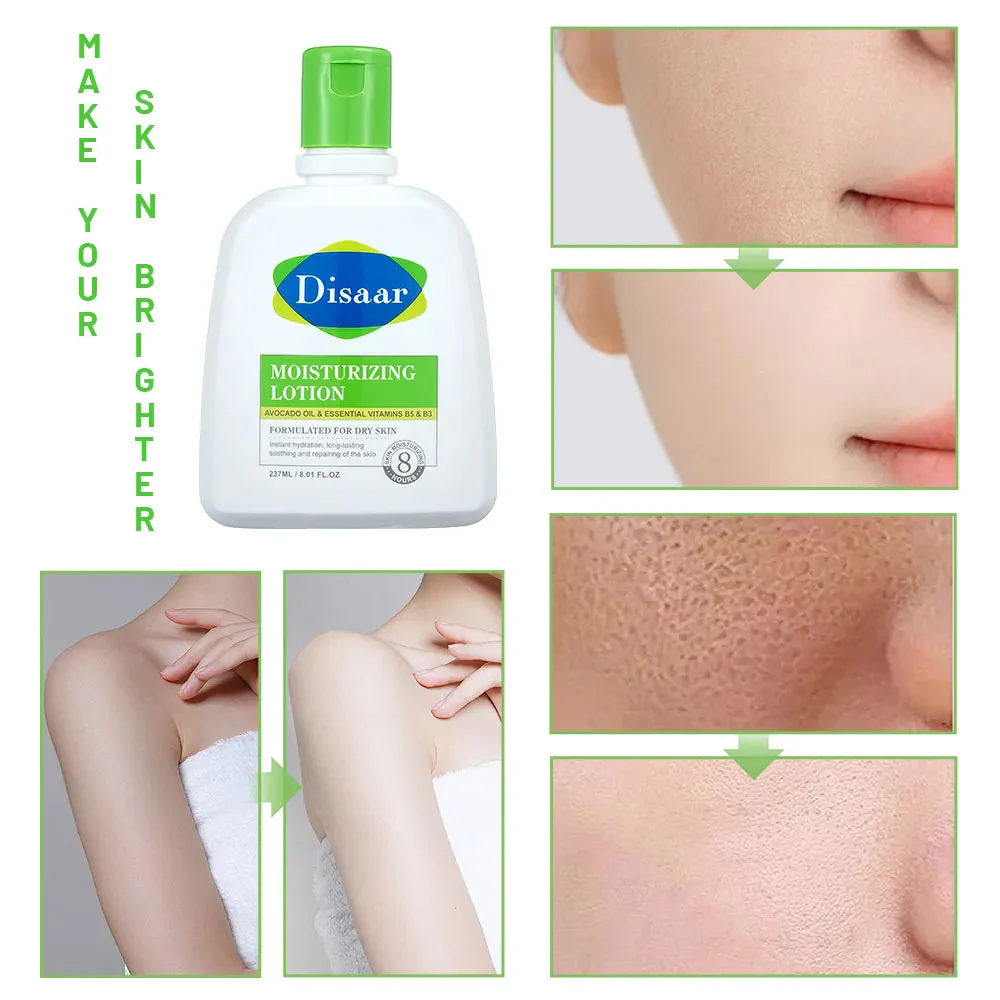 Disaar Moisturizing Lotion 237ml - Image 3