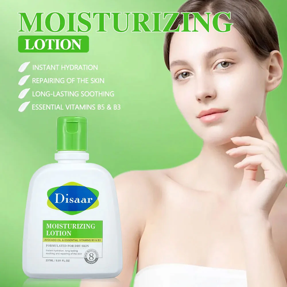 Disaar Moisturizing Lotion 237ml - Image 4