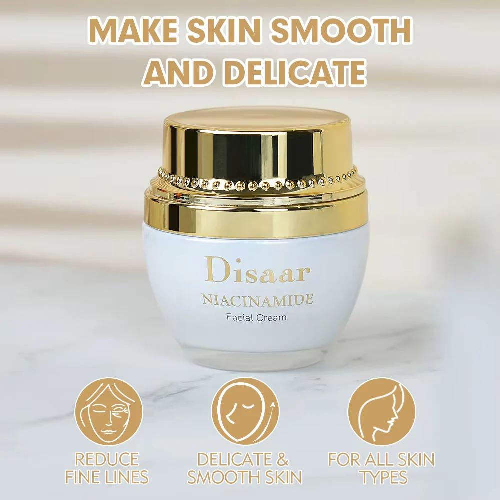 Disaar Niacinamide Facial Cream 50g - Image 3